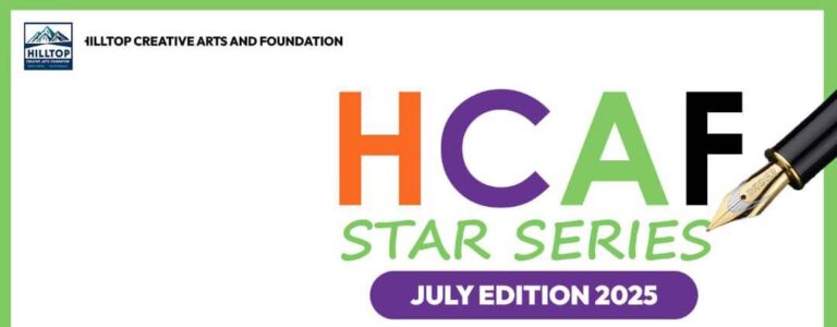 HCAF STARS SERIES, JULY 2025: INTERVIEW — Igbokwe Roseline