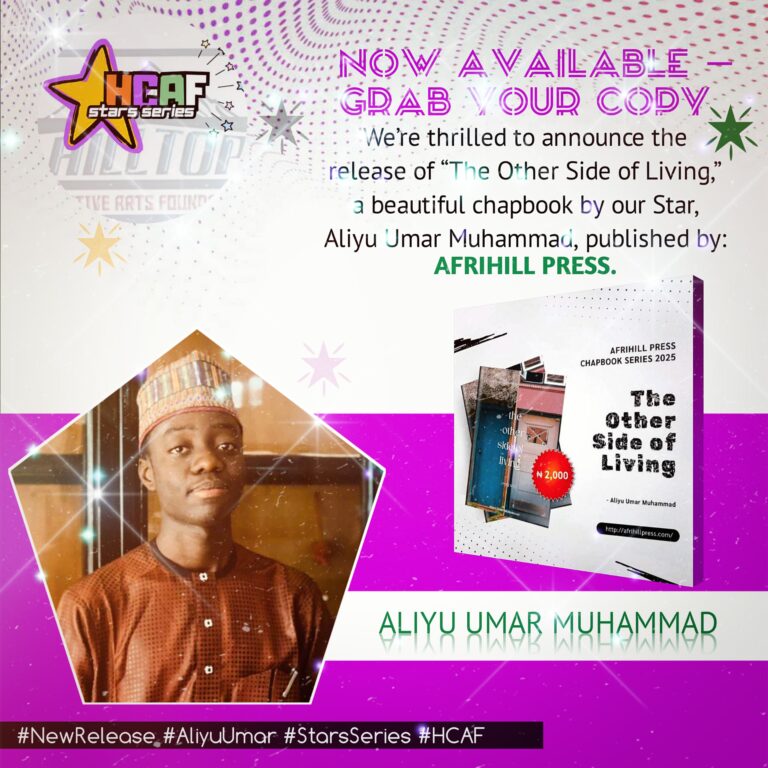 Excerpt: The Other Side Of Living by Aliyu Umar Muhammad 